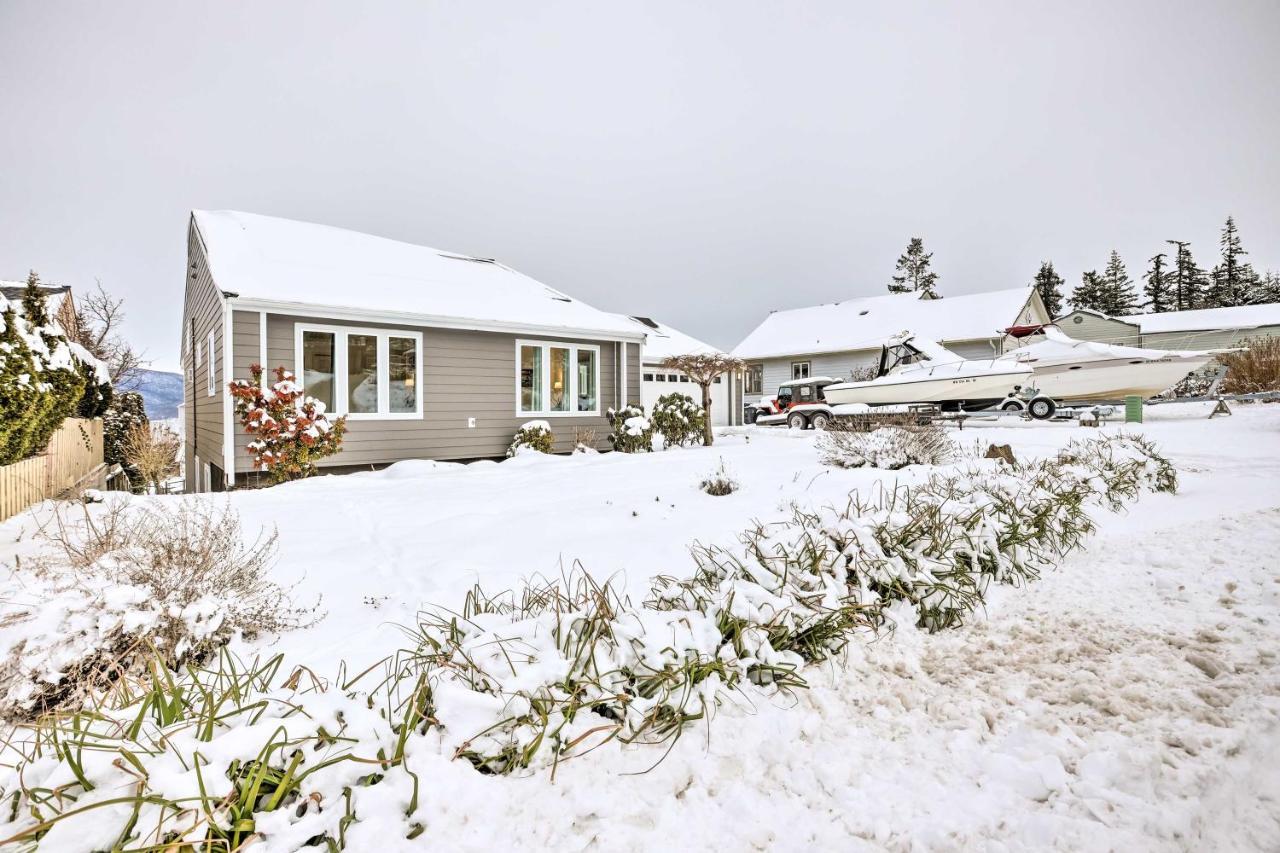 Anacortes Home With Views Of Puget Sound Exterior foto