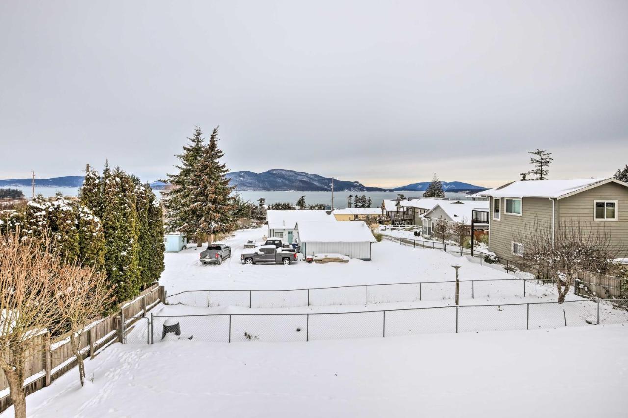 Anacortes Home With Views Of Puget Sound Exterior foto